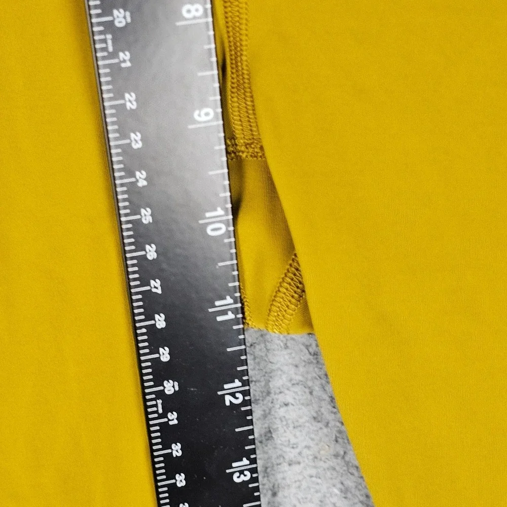 Lululemon Activewear Leggings Womens 6 Stretch Pockets Wunder High Waist LW6BRFS - Picture 5 of 9